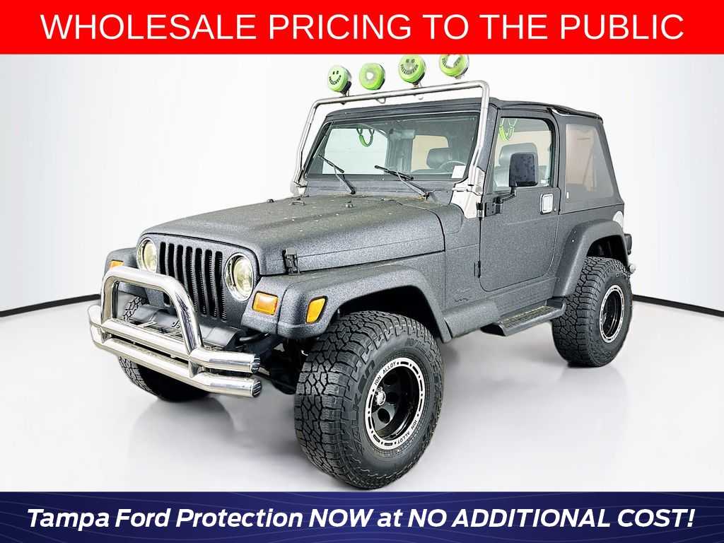 2001 Jeep Wrangler Sport SUV / Crossover Four-Wheel Drive Automatic
