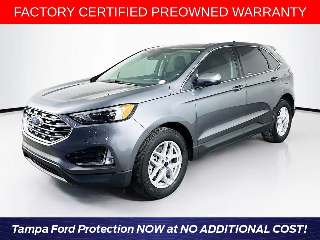 2022 Ford Edge SEL AWD