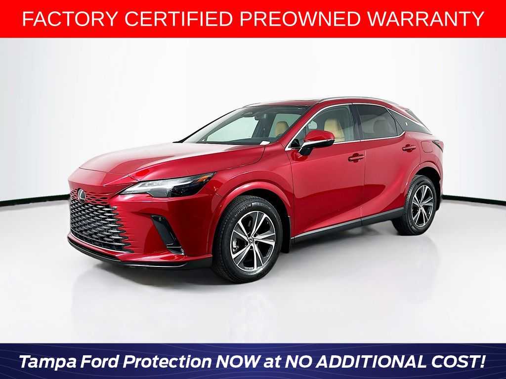 2023 Lexus RX 350 Premium AWD