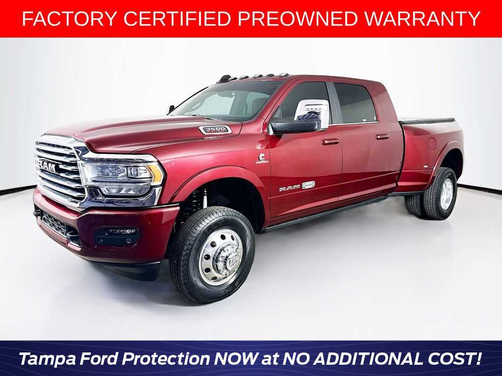 2024 RAM 3500 Limited Longhorn Mega Cab DRW 4WD