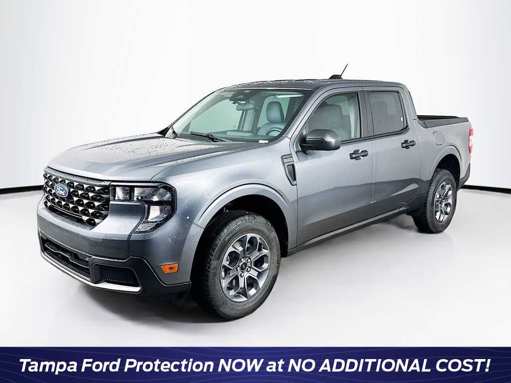 Carbonized Gray Metallic 2026 Ford Maverick XLT SuperCrew FWD Pickup Truck Front-Wheel Drive Automatic