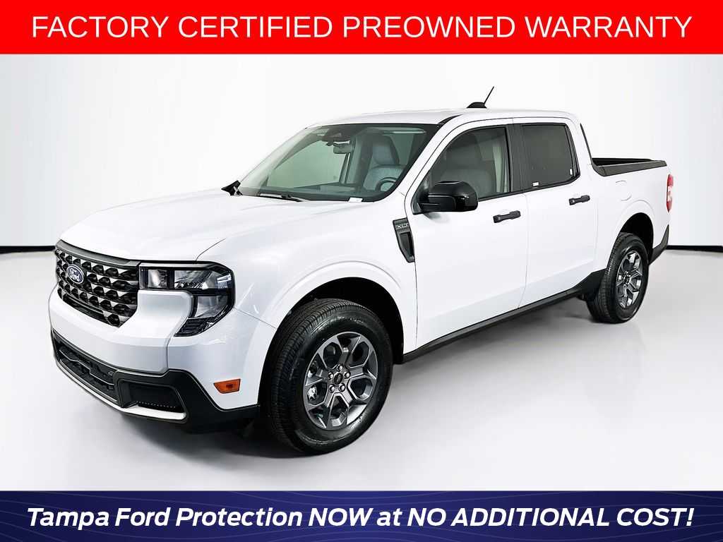 2025 Ford Maverick XLT SuperCrew AWD