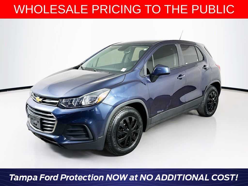 2018 Chevrolet Trax LS FWD