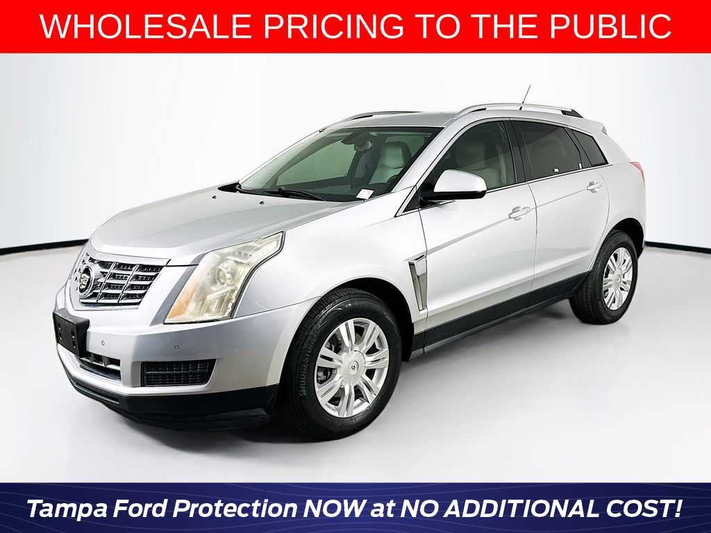 2014 Cadillac SRX Luxury FWD