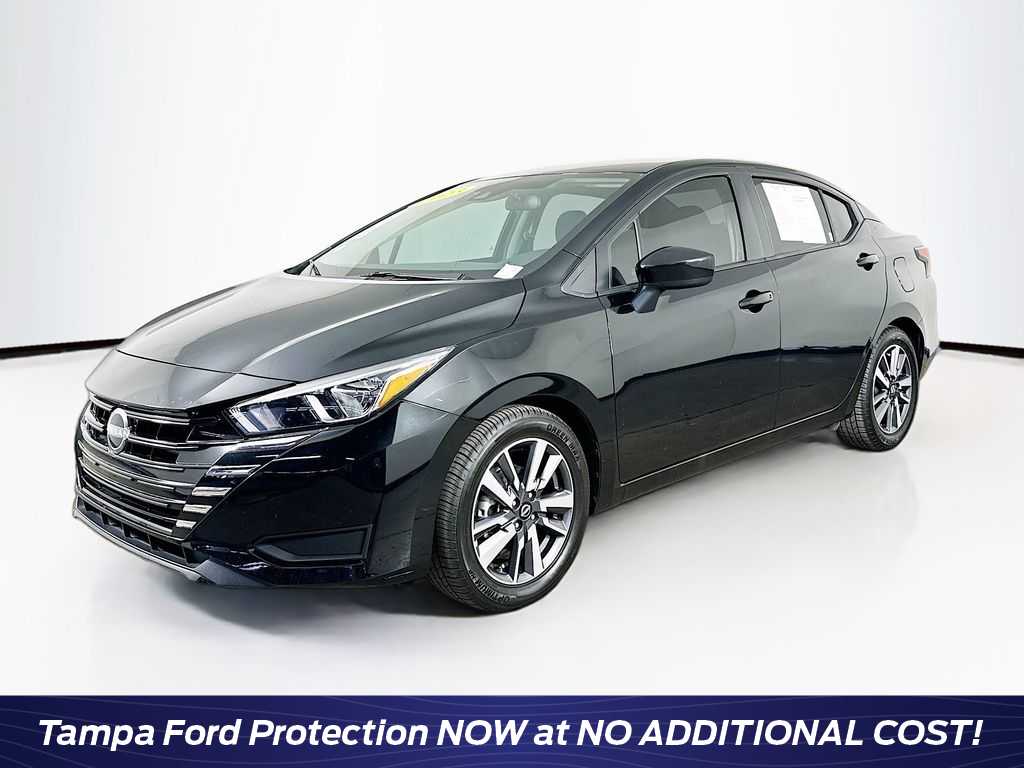 2023 Nissan Versa SV FWD