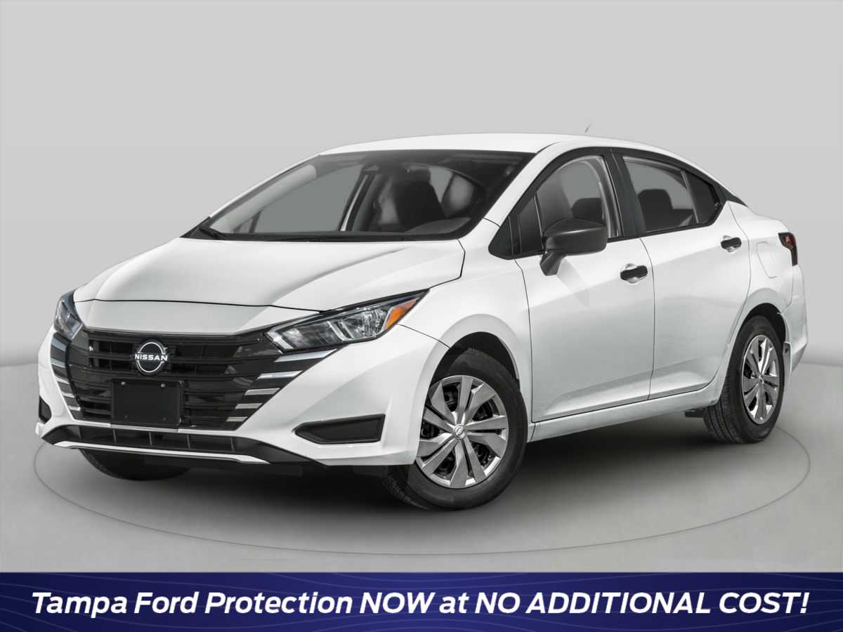 2023 Nissan Versa SV FWD