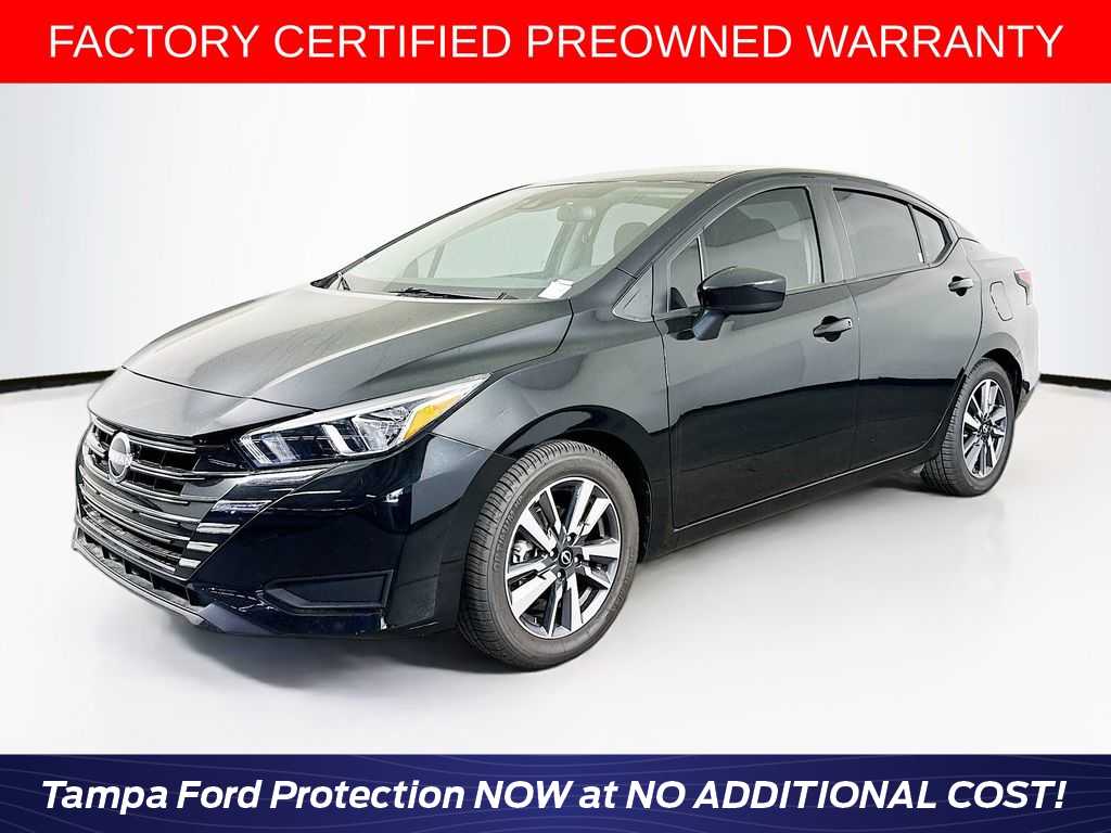 2023 Nissan Versa SV FWD