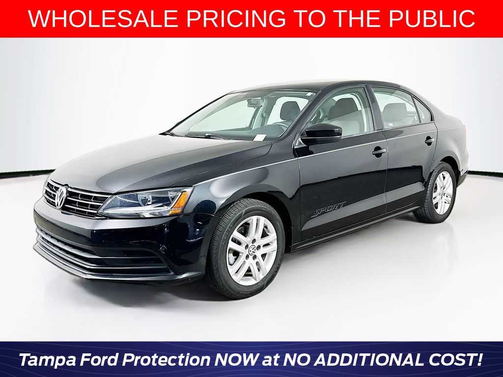 2018 Volkswagen Jetta 1.4T S FWD
