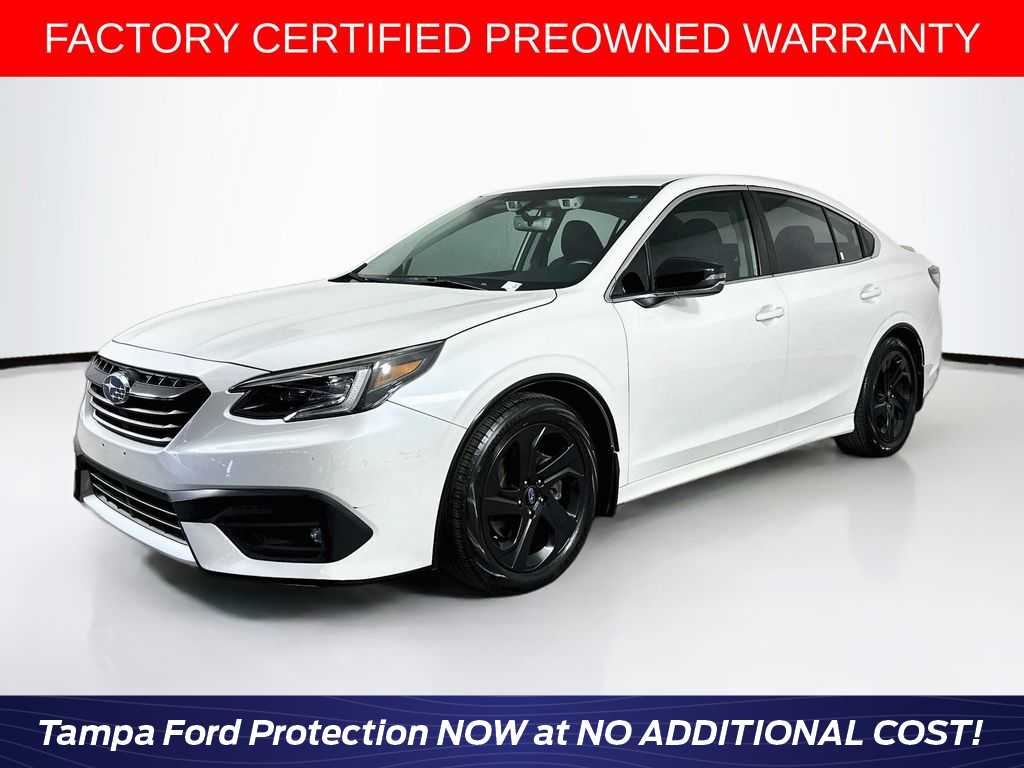 Crystal White Pearl 2020 Subaru Legacy 2.5i Sport AWD Sedan All-Wheel Drive Continuously Variable Transmission