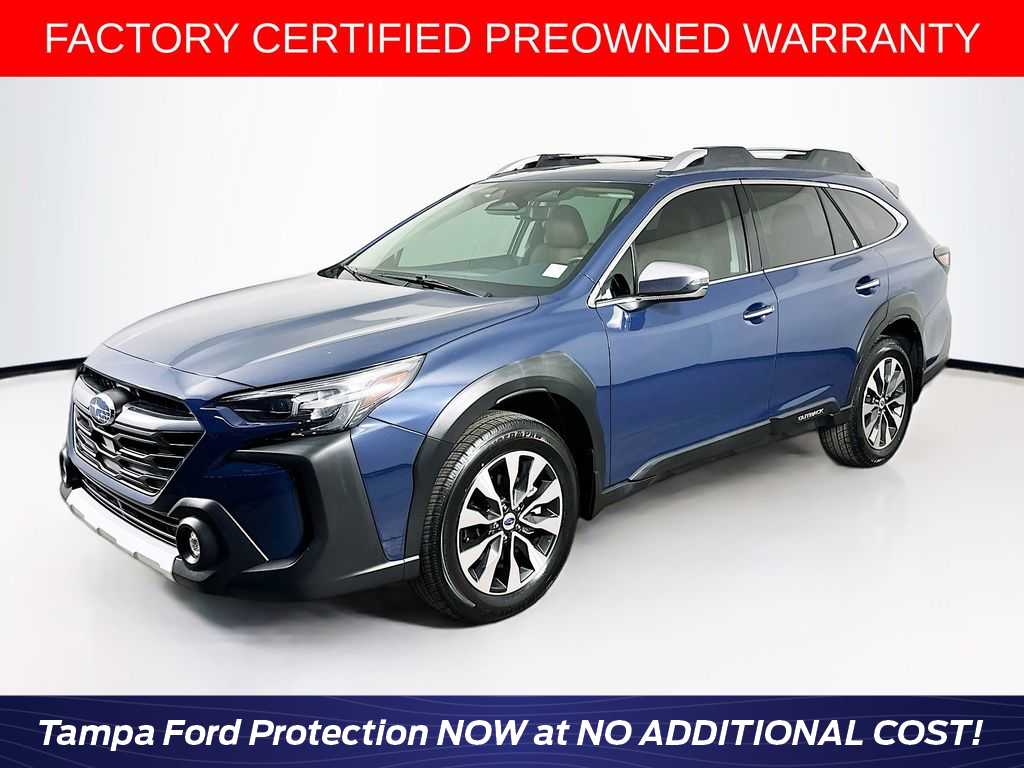 Cosmic Blue Pearl 2023 Subaru Outback Touring XT AWD SUV / Crossover All-Wheel Drive Continuously Variable Transmission