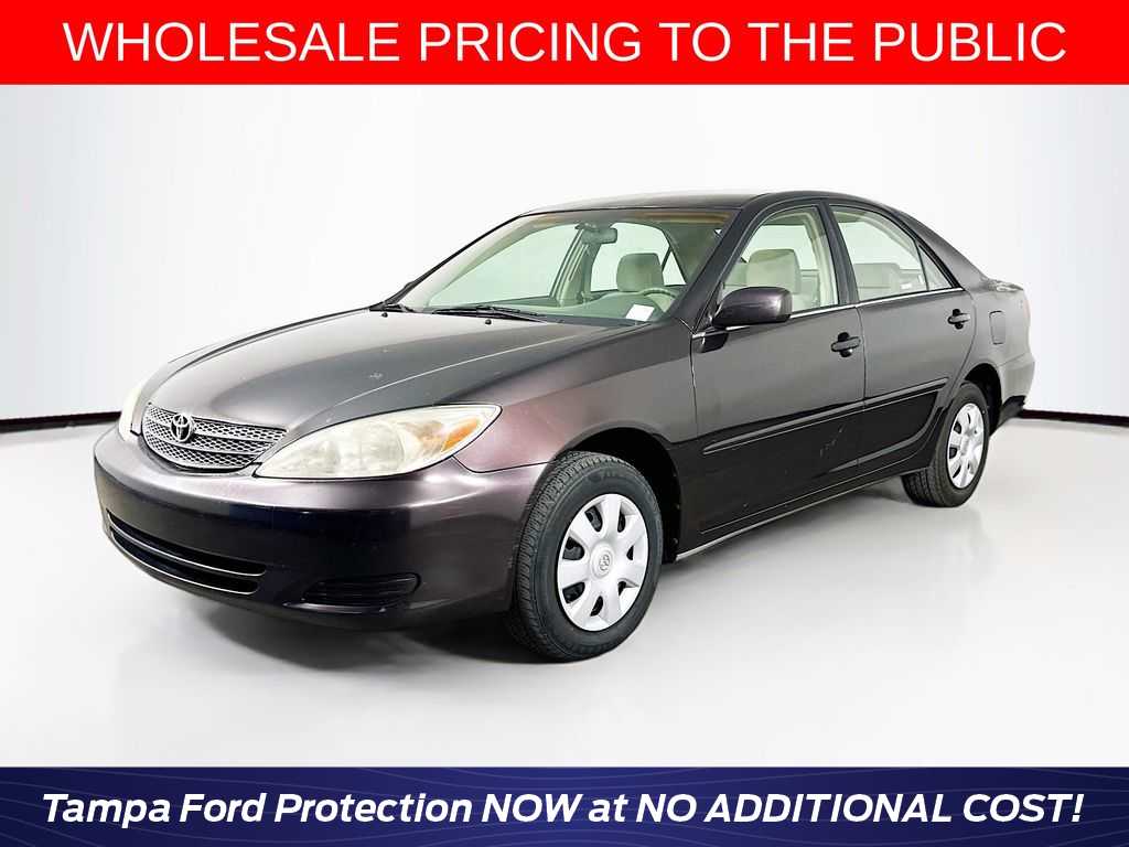 2003 Toyota Camry LE