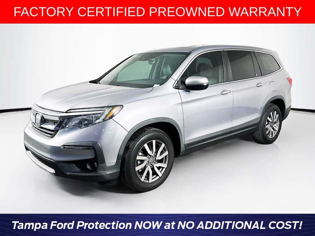 Lunar Silver Metallic 2020 Honda Pilot SUV / Crossover Front-Wheel Drive 6-Speed Automatic
