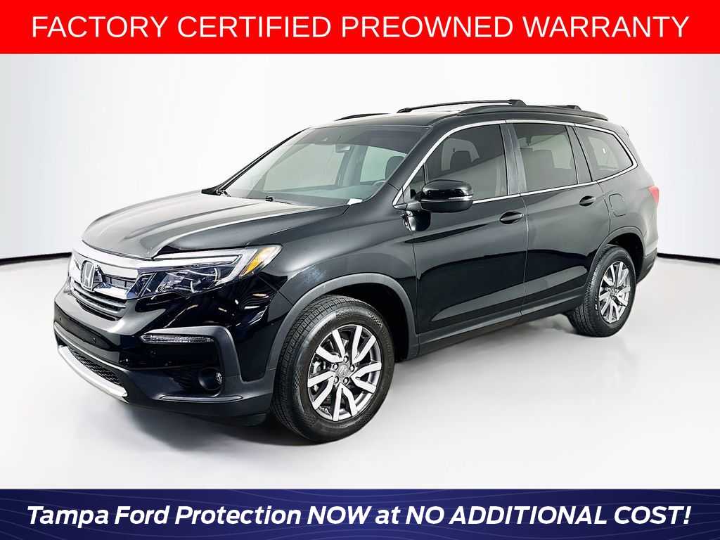 Crystal Black Pearl 2022 Honda Pilot SUV / Crossover Front-Wheel Drive 9-Speed Automatic