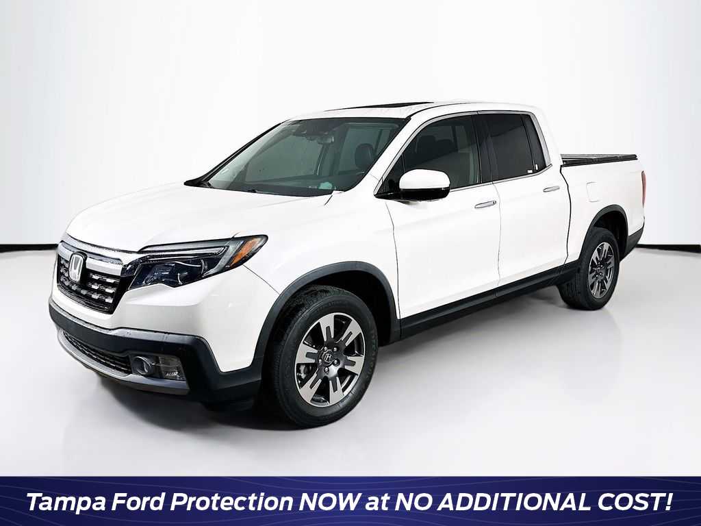 2018 Honda Ridgeline RTL-E AWD