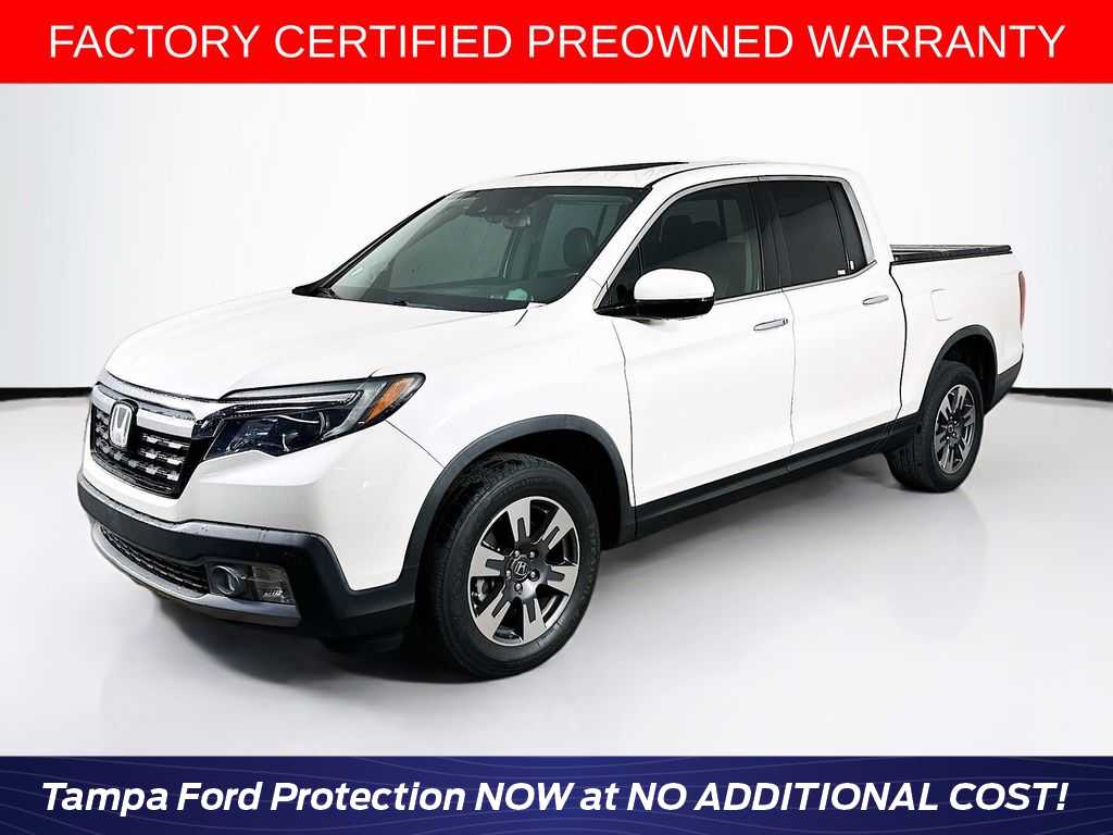 2018 Honda Ridgeline RTL-E AWD