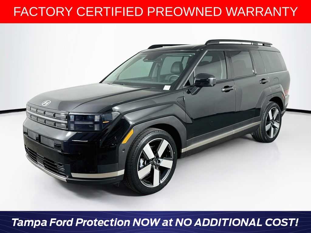 Phantom Black 2024 Hyundai Santa Fe SUV / Crossover Front-Wheel Drive 8-Speed Automatic