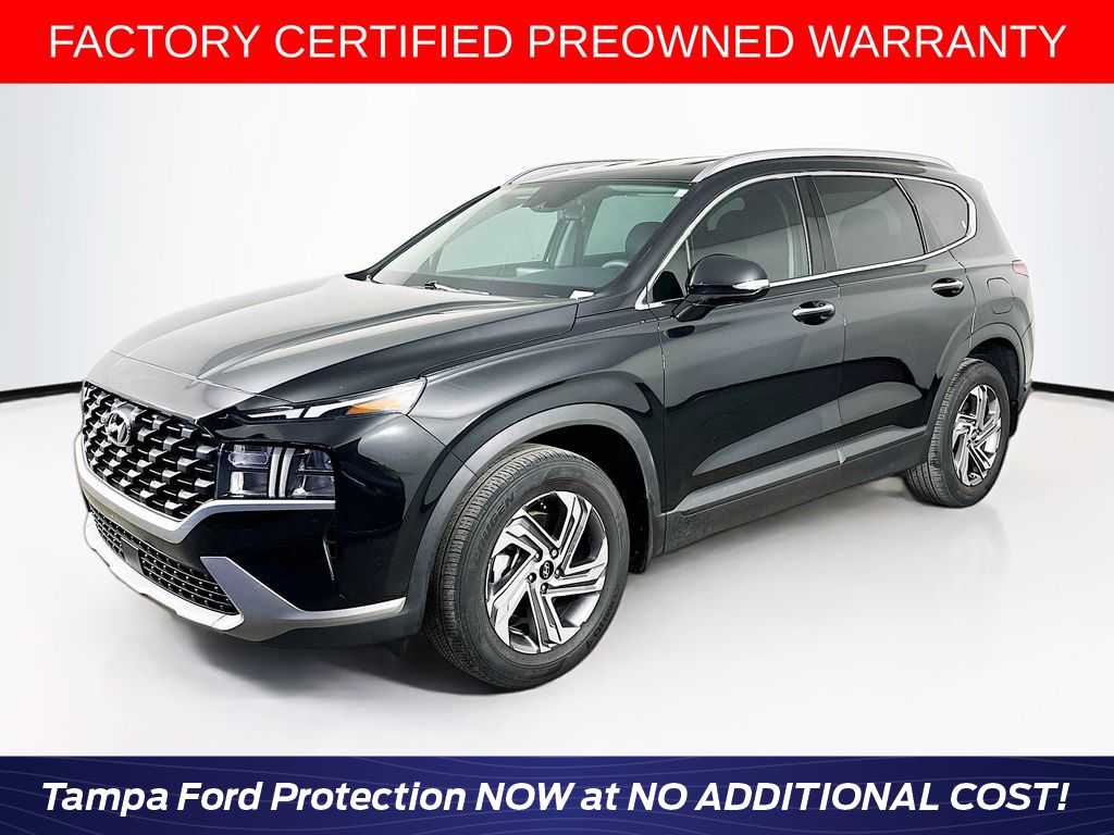 Twilight Black 2023 Hyundai Santa Fe SUV / Crossover Front-Wheel Drive 8-Speed Automatic