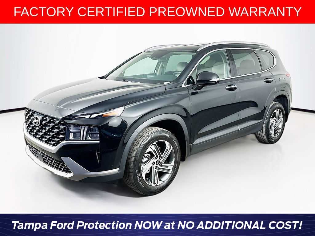 Twilight Black 2023 Hyundai Santa Fe SUV / Crossover All-Wheel Drive 8-Speed Automatic