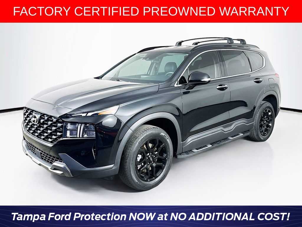 Twilight Black 2023 Hyundai Santa Fe SUV / Crossover All-Wheel Drive 8-Speed Automatic