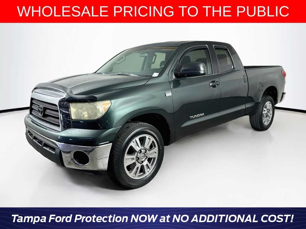 Timberland Mica 2008 Toyota Tundra Pickup Truck 4X2 5-Speed Automatic