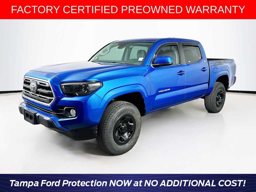 2018 Toyota Tacoma SR5 I4 Double Cab RWD