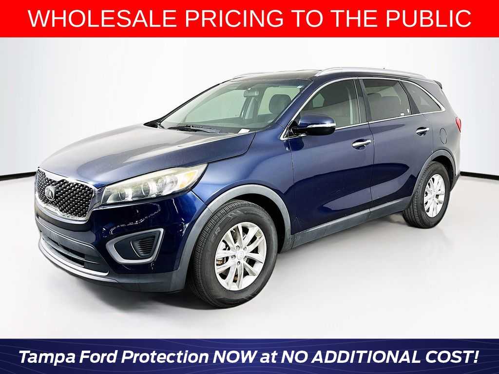 2016 Kia Sorento LX V6