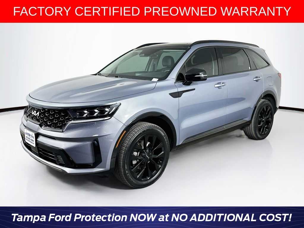 Everlasting Silver 2023 Kia Sorento SUV / Crossover All-Wheel Drive 8-Speed Automatic