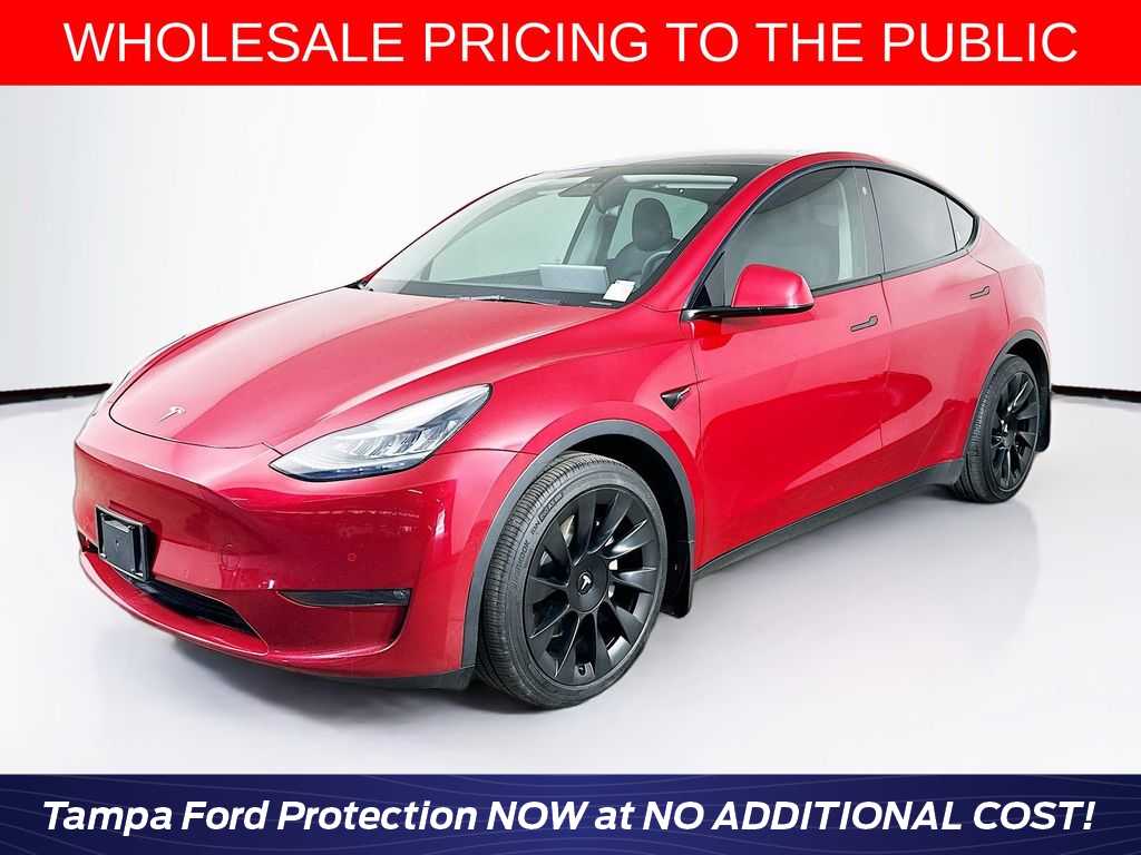 2021 Tesla Model Y Long Range AWD