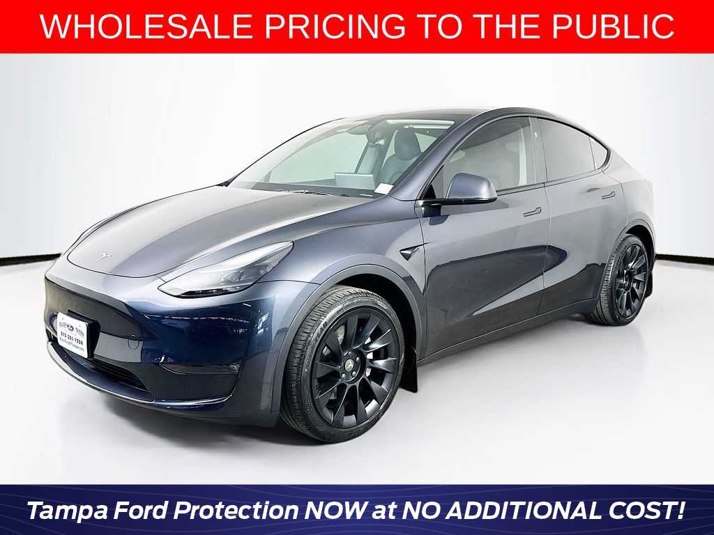 2024 Tesla Model Y Long Range AWD