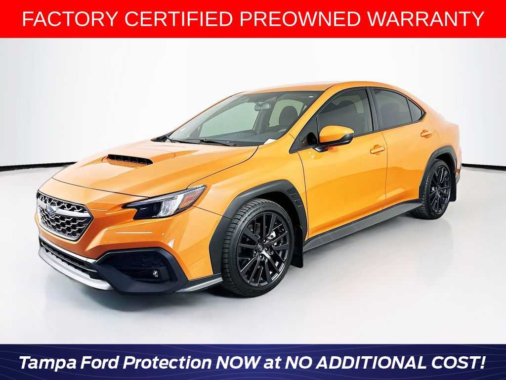 2024 Subaru WRX Premium AWD