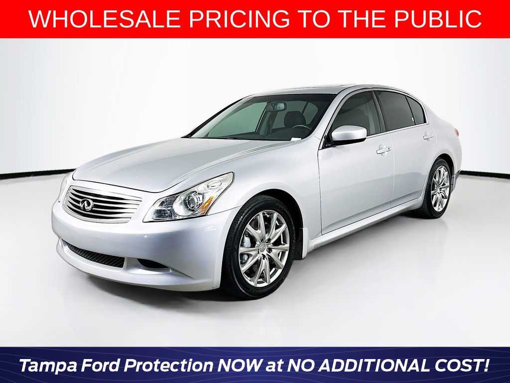 2009 INFINITI G37 Journey Sedan RWD