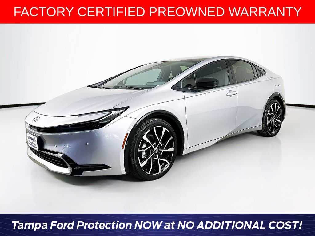 Cutting Edge 2025 Toyota Prius Plug-In Hybrid Hatchback Front-Wheel Drive Continuously Variable Transmission