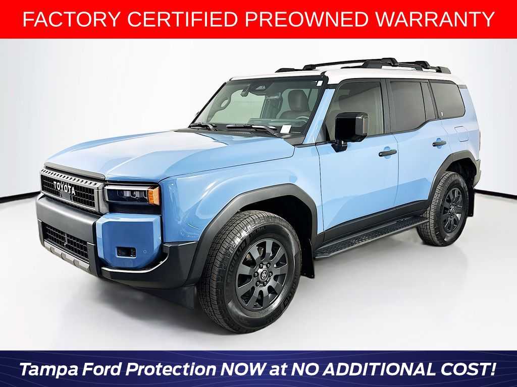 2025 Toyota Land Cruiser