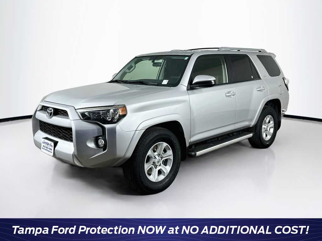 Classic Silver Metallic 2018 Toyota 4Runner SUV / Crossover 4X2 5-Speed Automatic