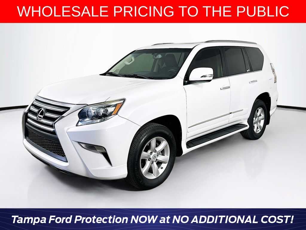 2016 Lexus GX 460 4WD