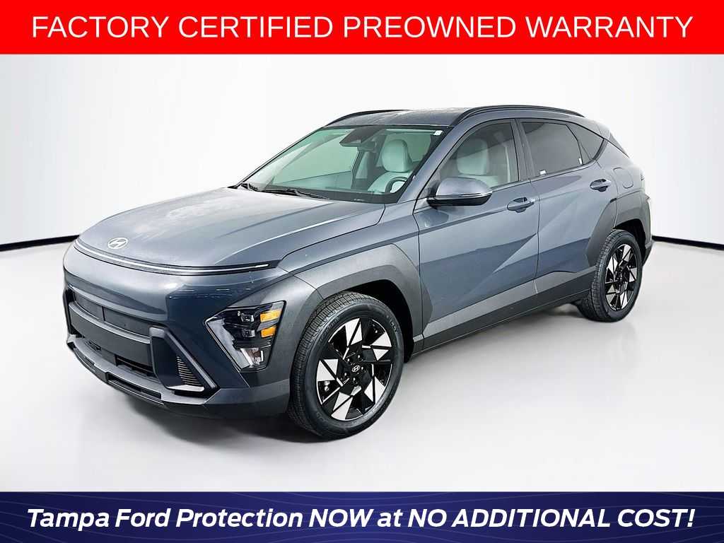 2024 Hyundai Kona SEL FWD