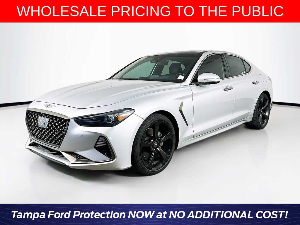 2019 Genesis G70 2.0T Advanced RWD