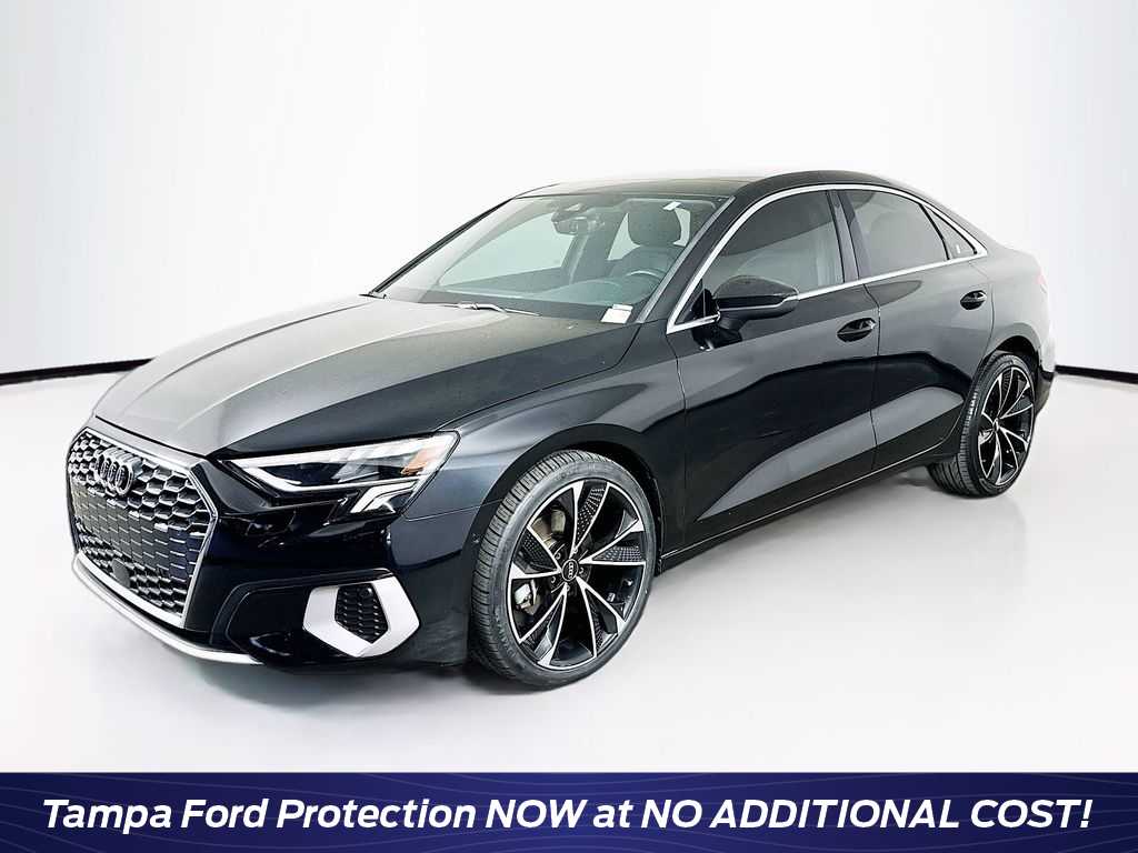 2023 Audi A3 40 TFSI Premium FWD