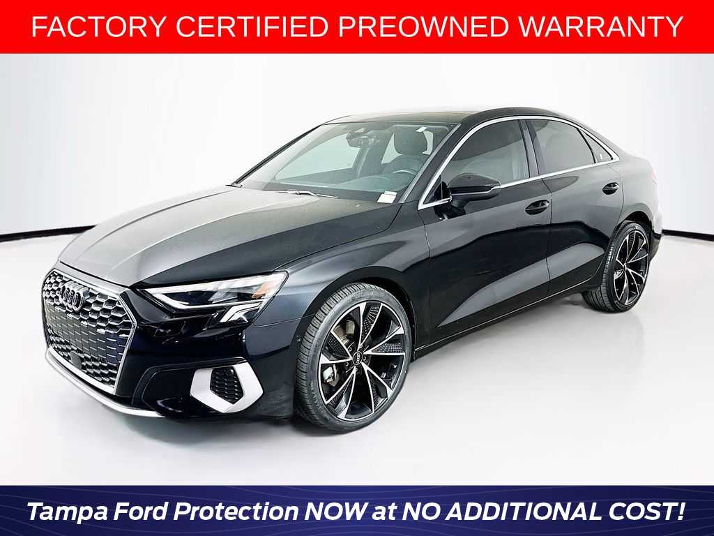 2023 Audi A3 40 TFSI Premium FWD