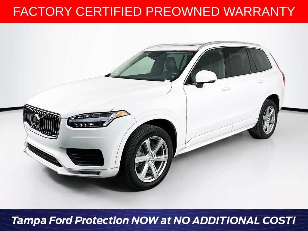 White 2022 Volvo XC90 SUV / Crossover All-Wheel Drive 8-Speed Automatic