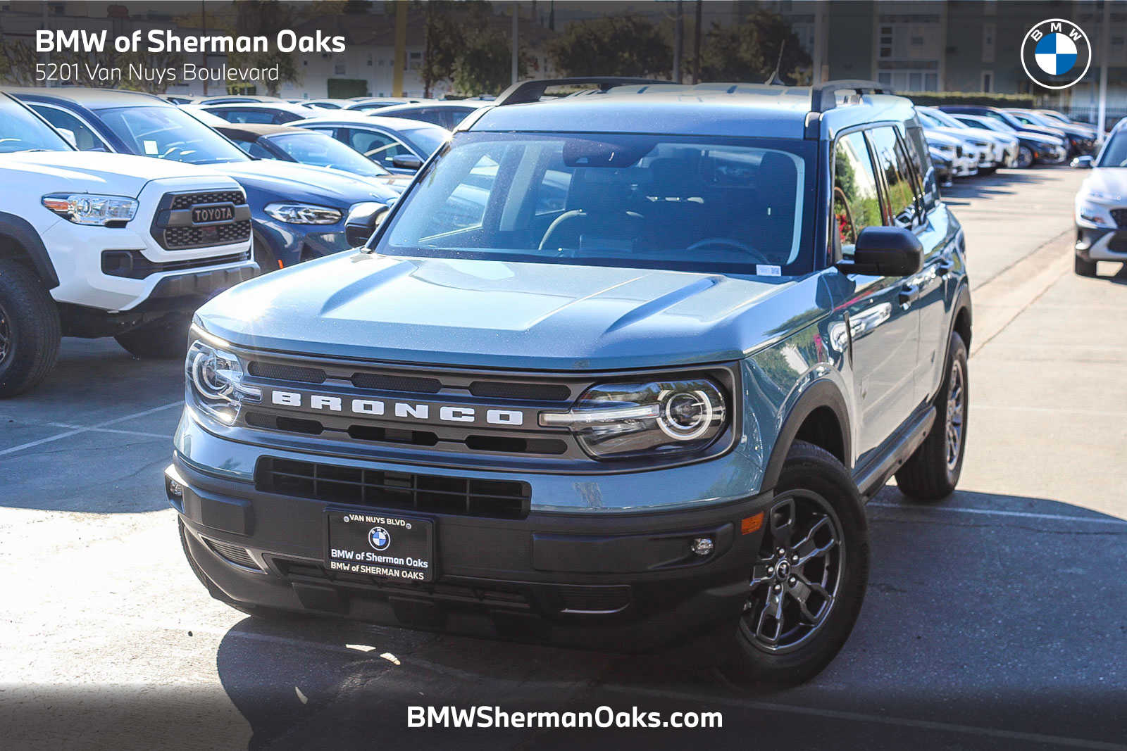 2021 Ford Bronco Sport Big Bend 1