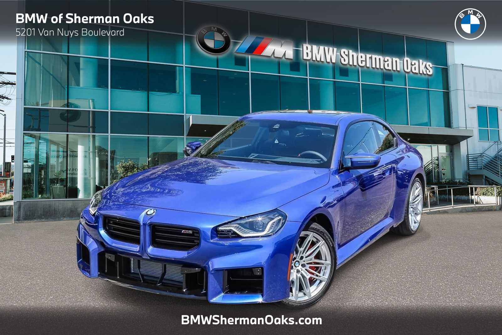 Portimao Blue Metallic 2026 BMW M2 RWD Coupe Rear-Wheel Drive Automatic