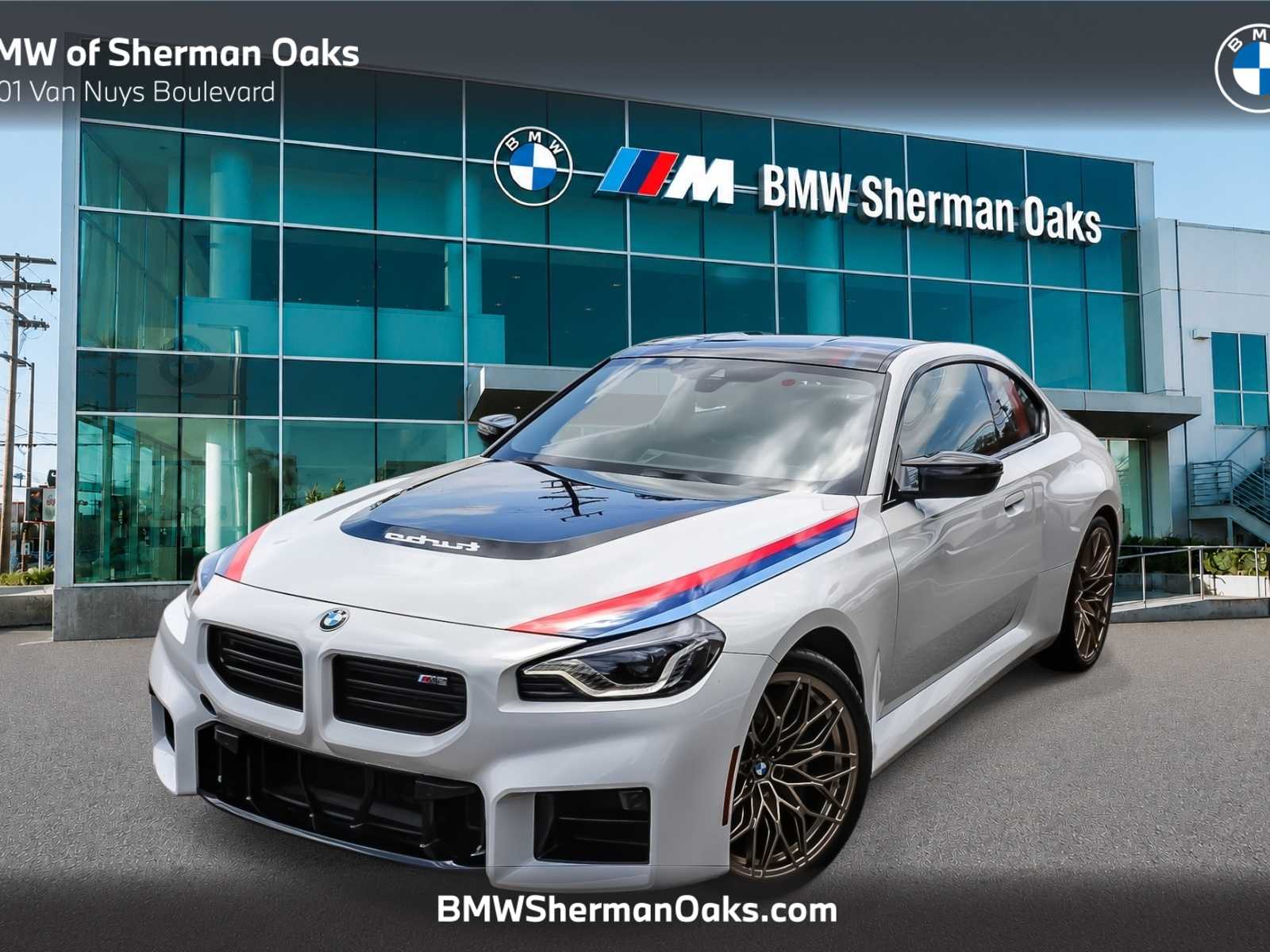 Alpine White 2026 BMW M2 Coupe Rear-Wheel Drive Manual