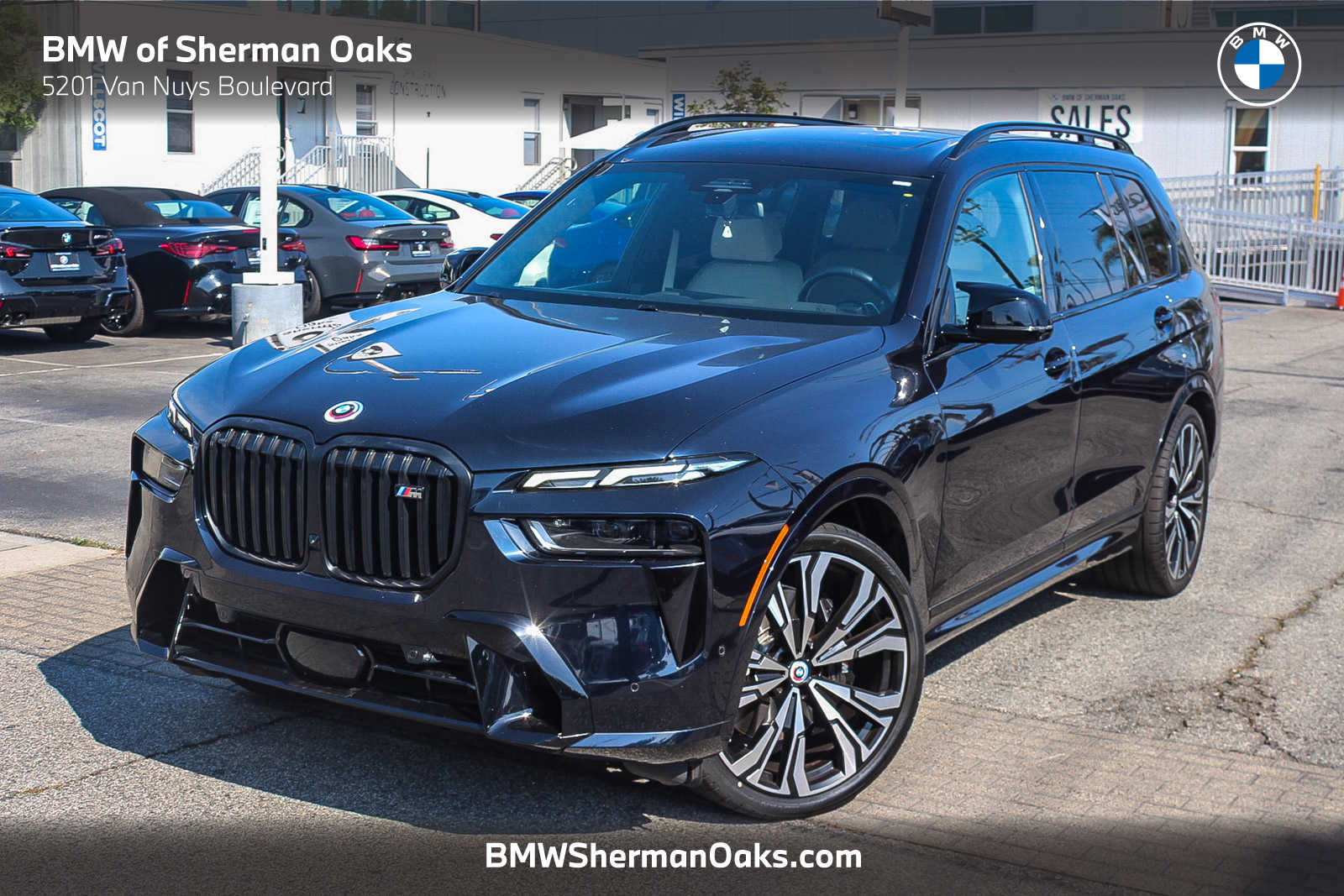 Carbon Black Metallic 2023 BMW X7 M60i AWD SUV / Crossover All-Wheel Drive 8-Speed Automatic