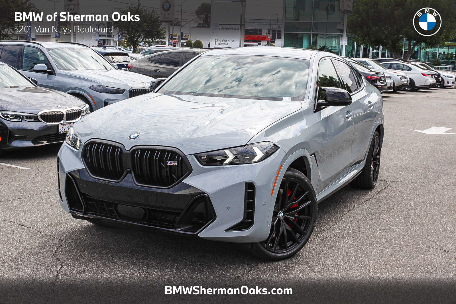 2025 BMW X6 M60i 1