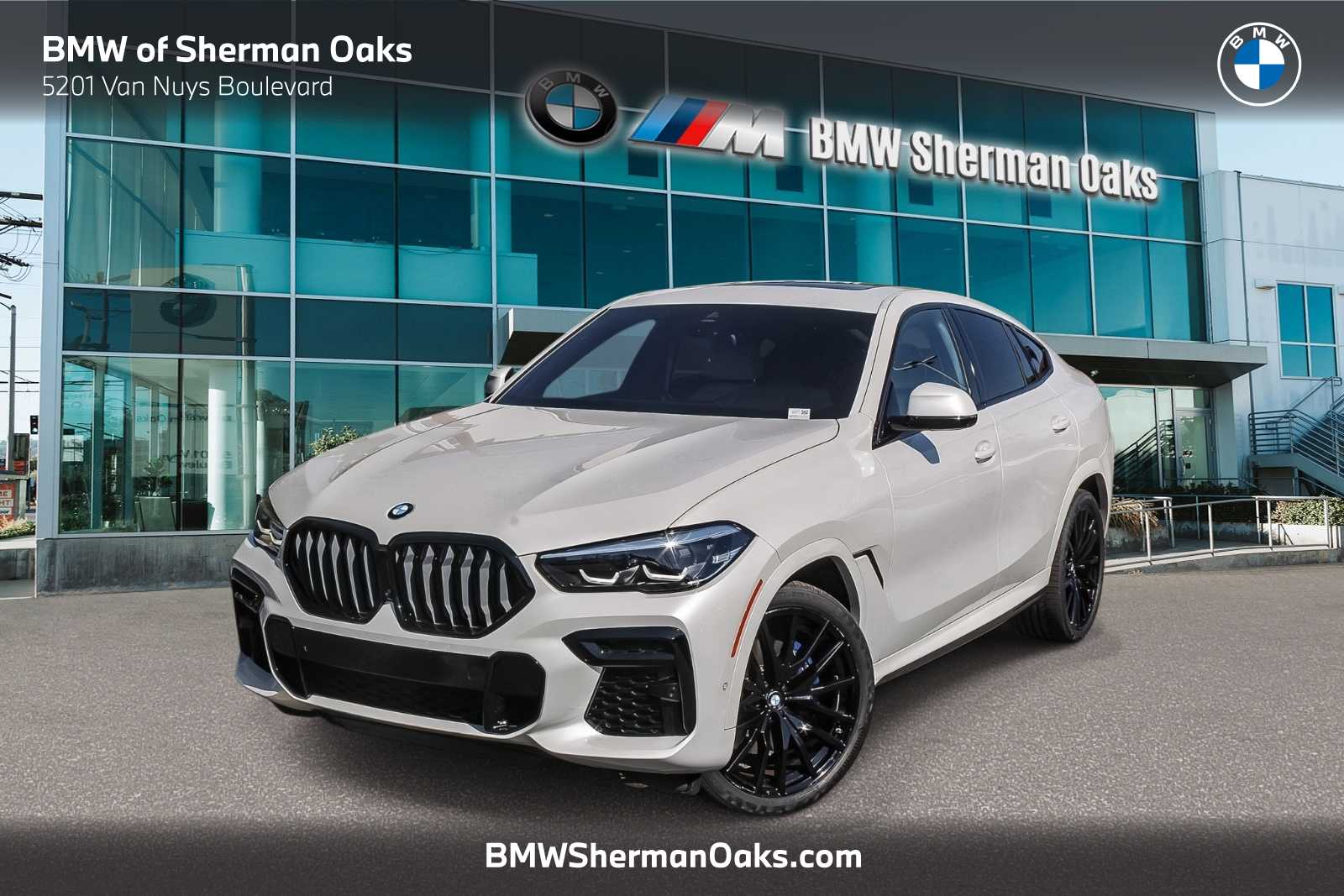 Mineral White Metallic 2023 BMW X6 xDrive40i AWD SUV / Crossover All-Wheel Drive 8-Speed Automatic