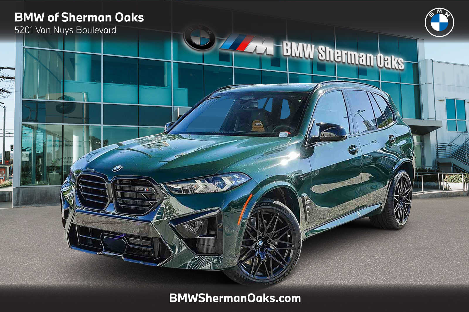 British Racing Green 2026 BMW X5 M Competition AWD SUV / Crossover All-Wheel Drive 8-Speed Automatic