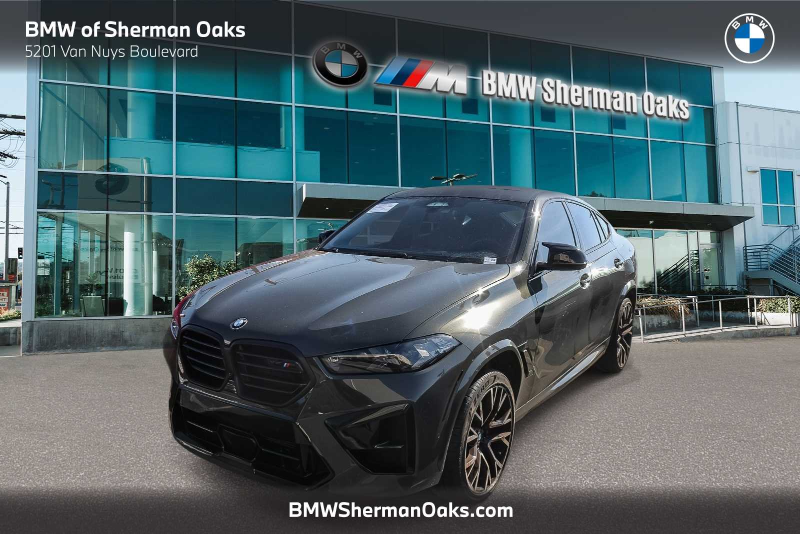 2024 BMW X6 M Competition AWD