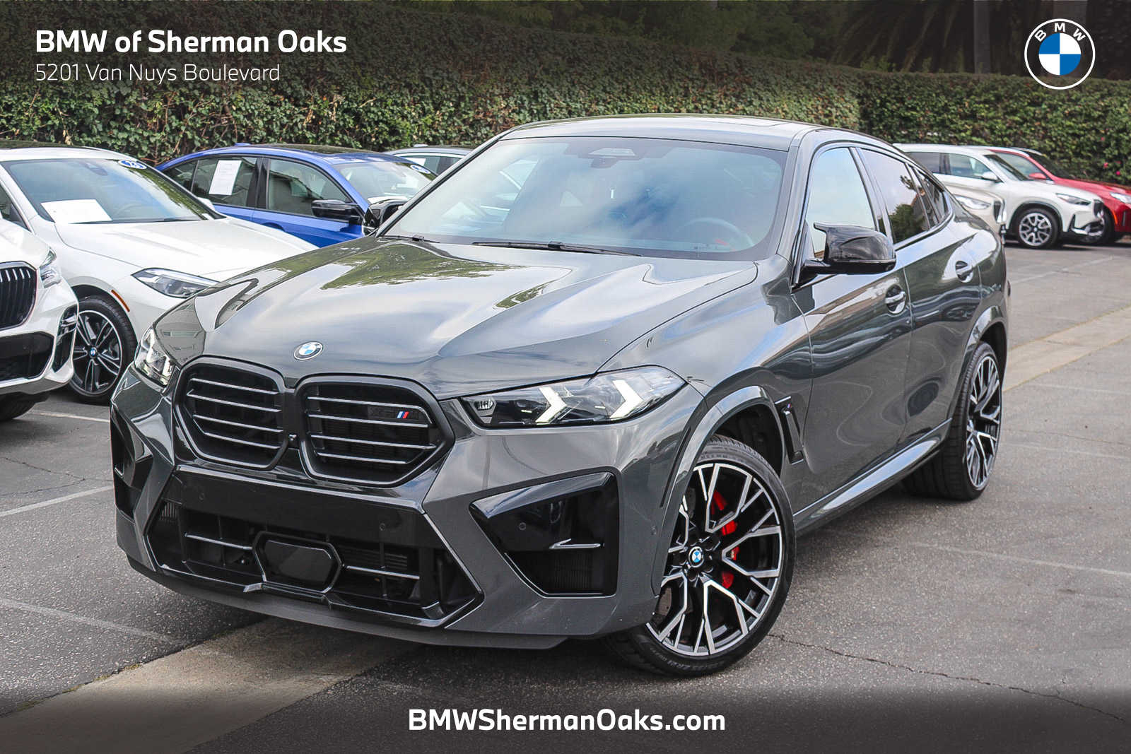 2024 BMW X6 M Competition AWD