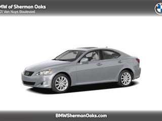 Breakwater Blue Metallic 2007 Lexus IS Sedan Rear-Wheel Drive Automatic